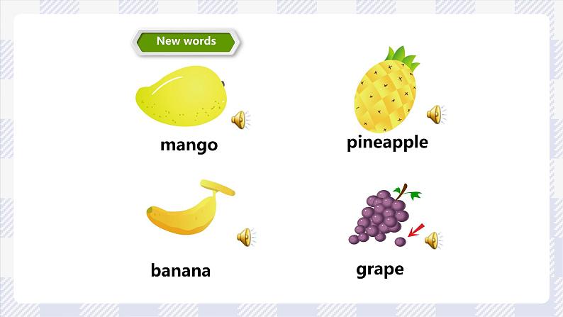 牛津译林版英语四年级上册 Unit 2 Let’s make a fruit salad 第一课时 Story time(课件+教案+练习+素材)05