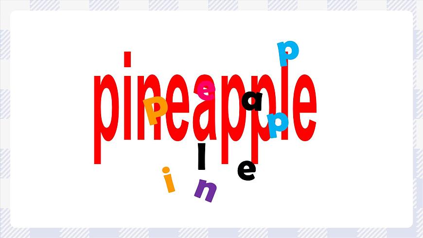 牛津譯林版英語四年級(jí)上冊(cè) Unit2Let’s make a fruit salad第三課時(shí)教學(xué)課件第4頁