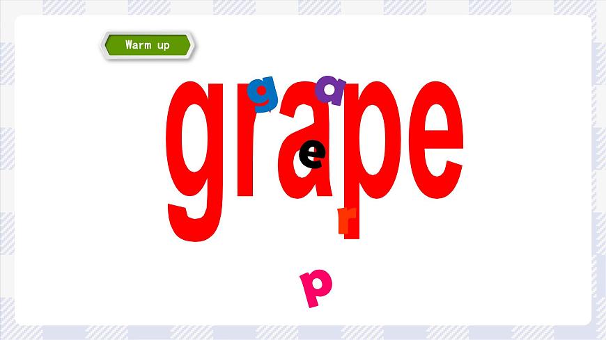 牛津譯林版英語四年級(jí)上冊(cè) Unit2Let’s make a fruit salad第三課時(shí)教學(xué)課件第5頁