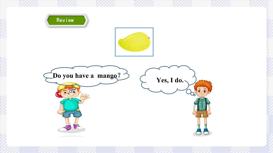 牛津譯林版英語四年級(jí)上冊(cè) Unit2Let’s make a fruit salad第三課時(shí)教學(xué)課件第7頁
