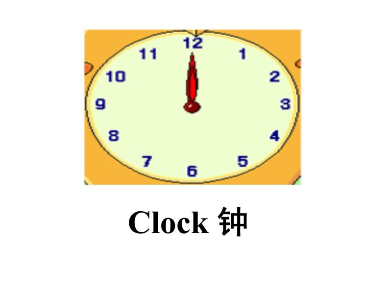 鲁科版（五四制）小学三年级英语下册 Unit 6 Time  Lesson 3   课件03