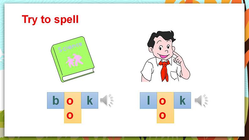 人教PEP五上英语 Unit 4 Part A Let’s spell 课件+教案+音视频素材03