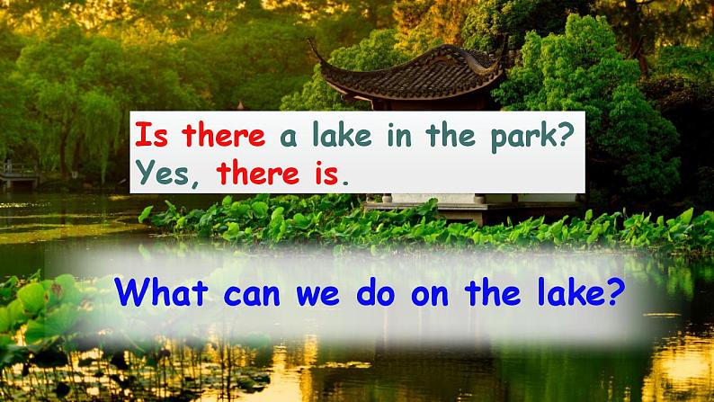 人教PEP五上英语 Unit 6 Part A Let’s try Let’s talk 课件第3页