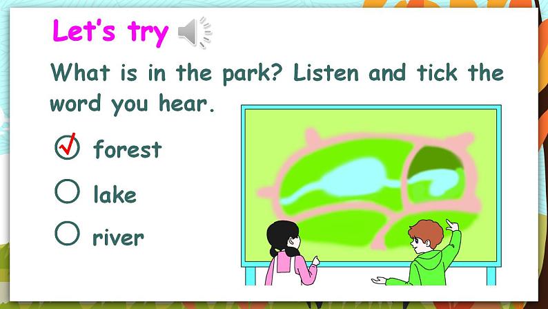 人教PEP五上英语 Unit 6 Part A Let’s try Let’s talk 课件第5页