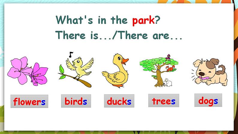 人教PEP五上英语 Unit 6 Part A Let’s try Let’s talk 课件第7页