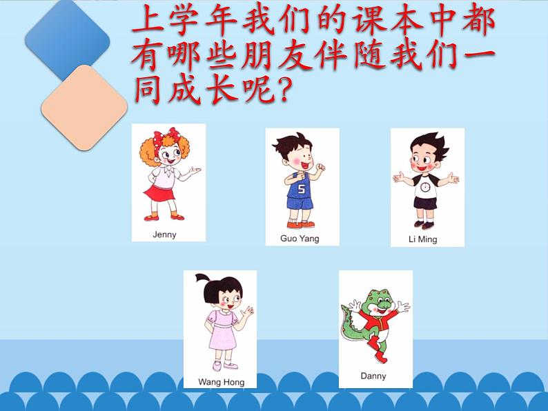 鲁科版(五四制)小学四年级英语上册 Unit 1 School Life Lesson 1 课件03