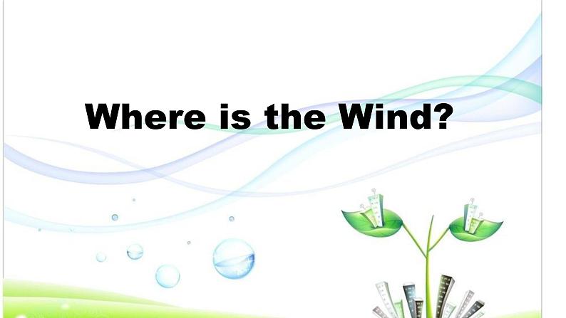 鲁科版(五四制)小学四年级英语上册 Unit 5 Weather Lesson 3 课件第1页