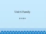 鲁科版（五四制）小学四年级英语上册 Unit 6 Family  Lesson 4   课件