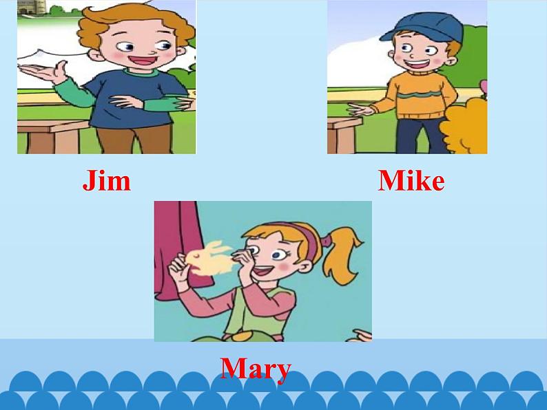 鲁科版(五四制)小学四年级英语下册 Unit 1 Countries Lesson 1 课件第7页