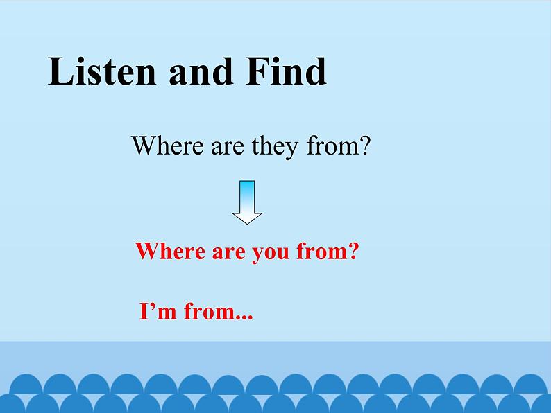 鲁科版(五四制)小学四年级英语下册 Unit 1 Countries Lesson 1 课件第8页