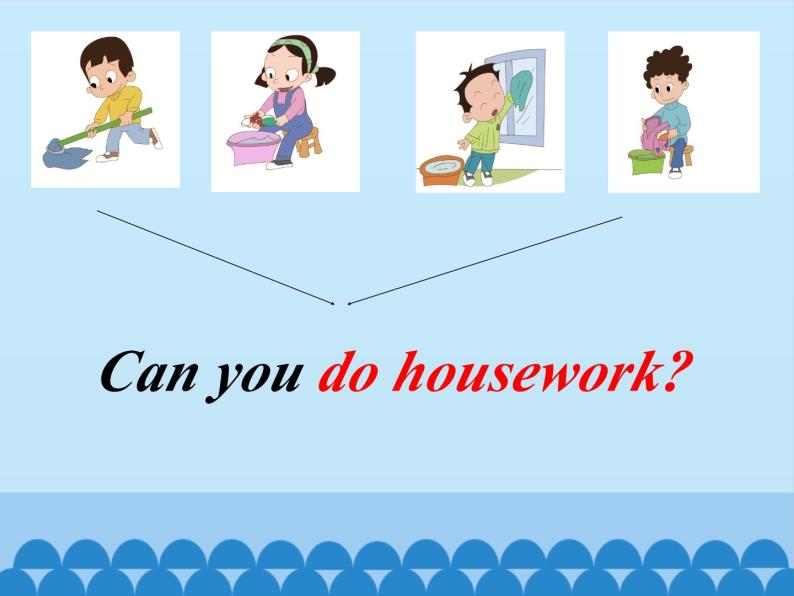 鲁科版（五四制）小学四年级英语下册 Unit 2 Housework  Lesson 1   课件07