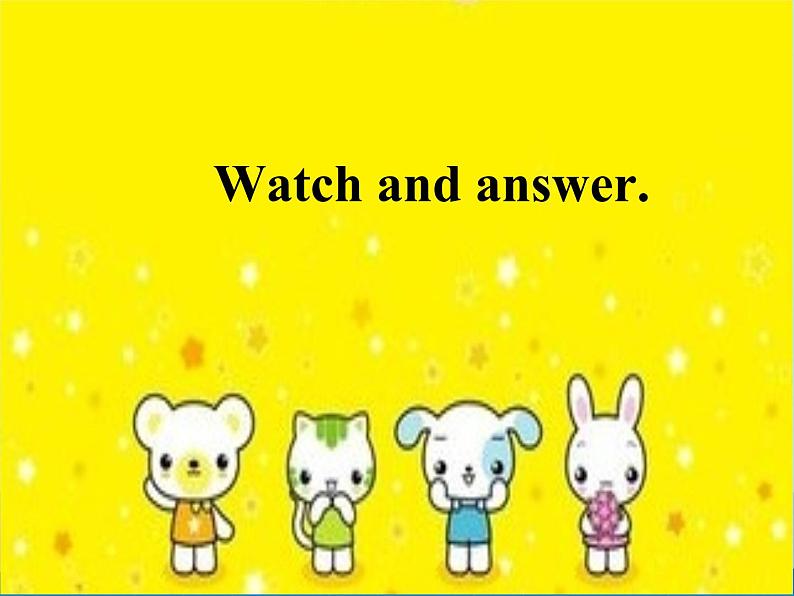 鲁科版(五四制)小学四年级英语下册 Unit 2 Housework Lesson 3 课件第3页