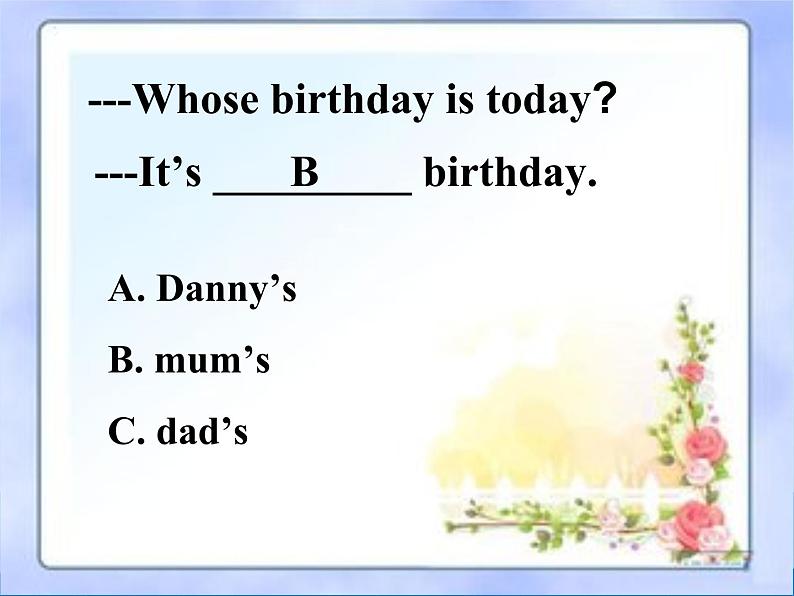 鲁科版(五四制)小学四年级英语下册 Unit 2 Housework Lesson 3 课件第8页