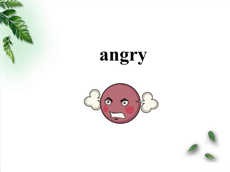 鲁科版(五四制)小学五年级英语上册 Unit 2 Feelings Lesson 2 课件05