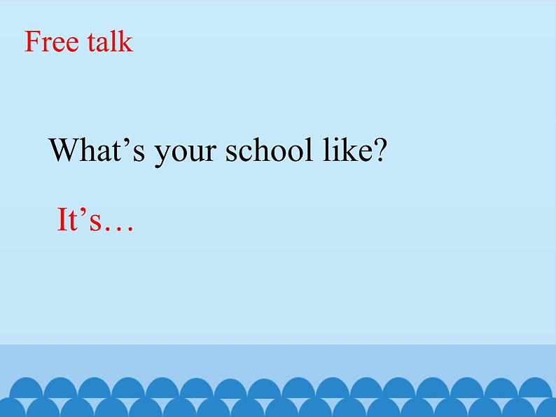 鲁科版(五四制)小学五年级英语上册 Unit 4 School in Canada Lesson 3 课件02