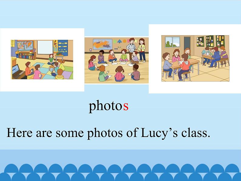 鲁科版(五四制)小学五年级英语上册 Unit 4 School in Canada Lesson 3 课件05