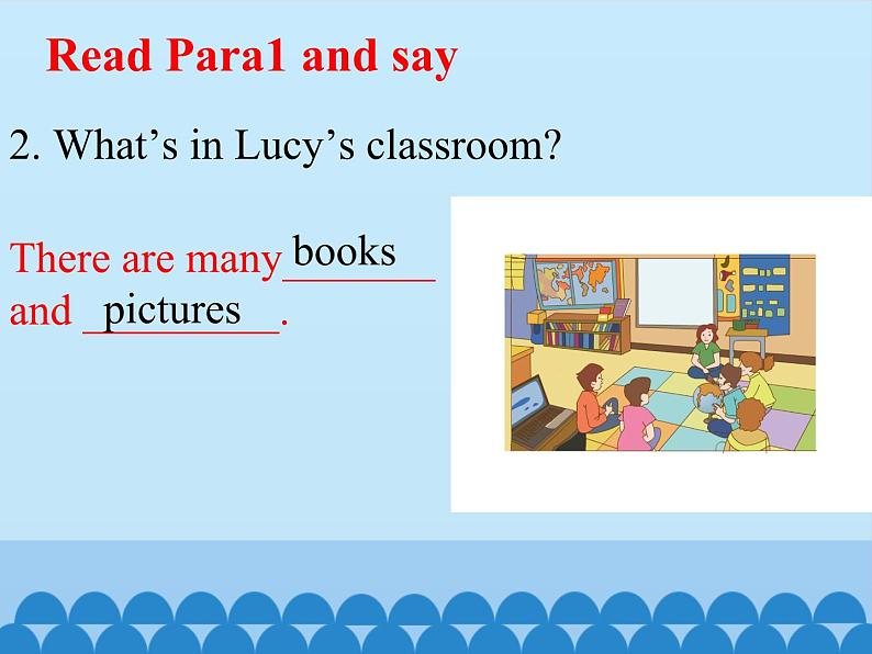 鲁科版(五四制)小学五年级英语上册 Unit 4 School in Canada Lesson 3 课件08