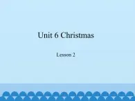 鲁科版（五四制）小学五年级英语上册 Unit 6 Christmas  Lesson 2   课件