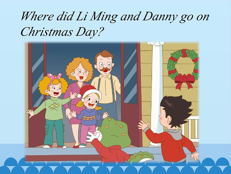 鲁科版(五四制)小学五年级英语上册 Unit 6 Christmas Lesson 3 课件第3页