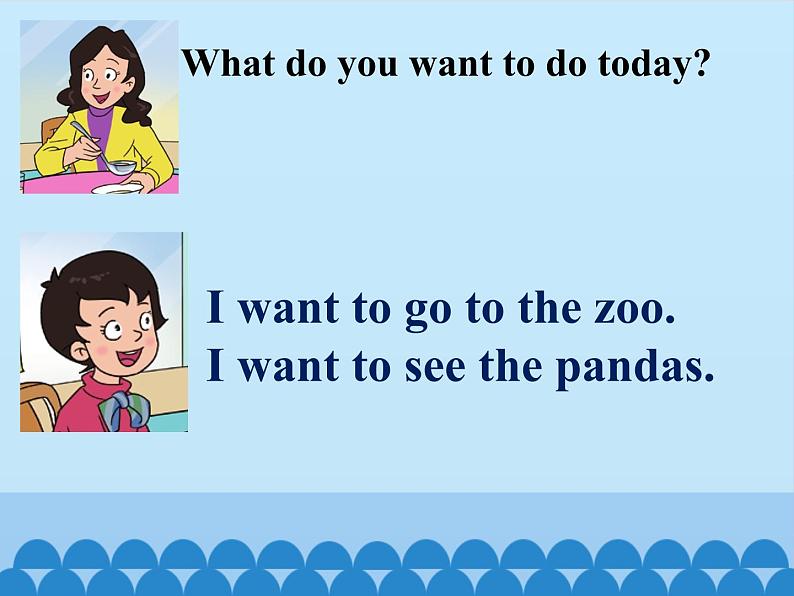 鲁科版(五四制)小学五年级英语下册 Unit 2 Good Behaviour Lesson 1 课件第3页