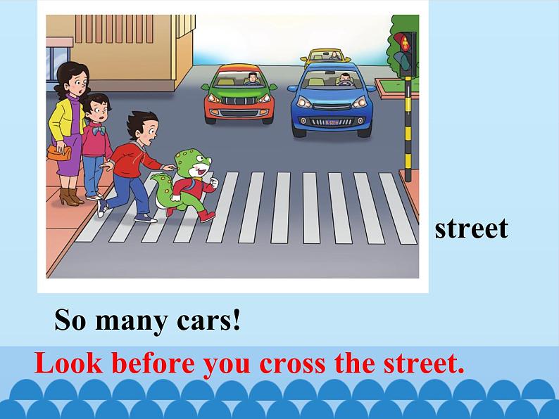 鲁科版(五四制)小学五年级英语下册 Unit 2 Good Behaviour Lesson 1 课件第4页