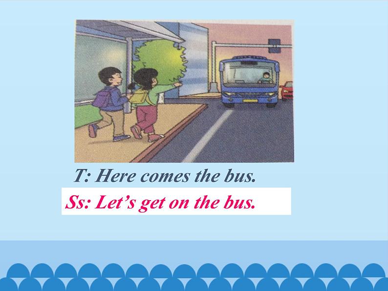 鲁科版(五四制)小学五年级英语下册 Unit 2 Good Behaviour Lesson 2 课件第2页