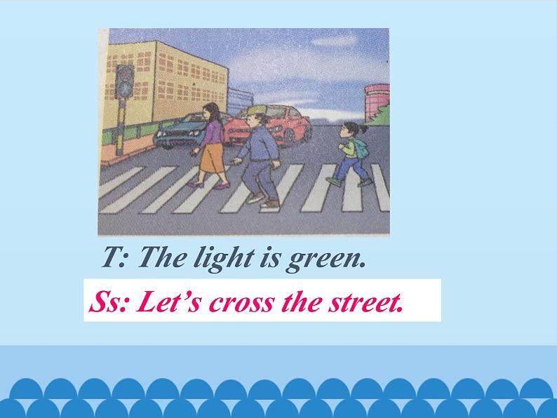 鲁科版(五四制)小学五年级英语下册 Unit 2 Good Behaviour Lesson 2 课件第3页