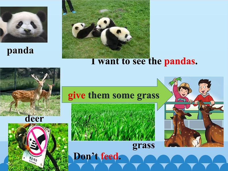鲁科版(五四制)小学五年级英语下册 Unit 2 Good Behaviour Lesson 3 课件05