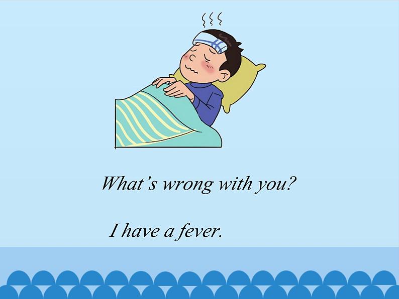 鲁科版(五四制)小学五年级英语下册 Unit 3 Health Lesson 3 课件03