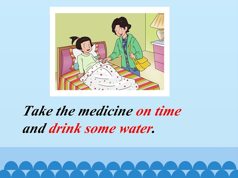 鲁科版(五四制)小学五年级英语下册 Unit 3 Health Lesson 3 课件08