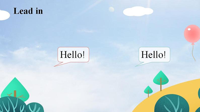 【核心素养目标】《Lesson 1 Hello!》课件+教案(含教学反思)+同步练习04