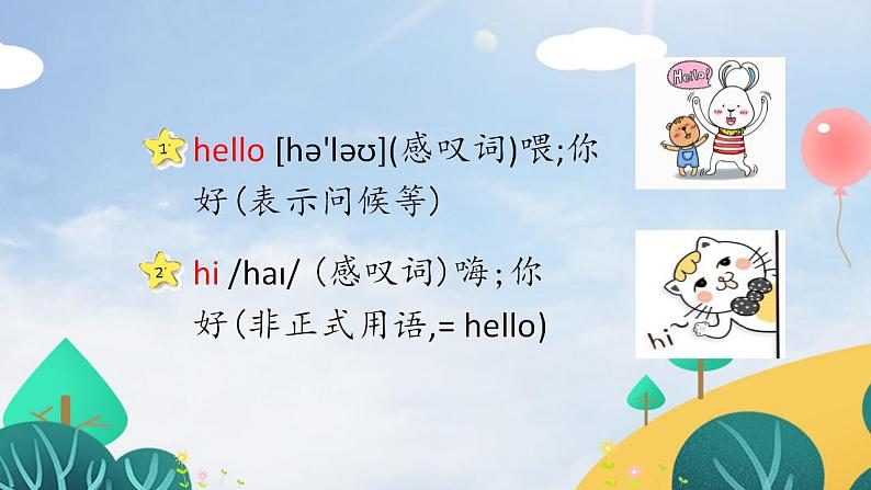 【核心素养目标】《Lesson 1 Hello!》课件+教案(含教学反思)+同步练习07