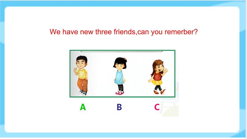 人教精通版五年级上册英语-Unit2 She looks cute. lesson9 课件+教案+练习+素材04