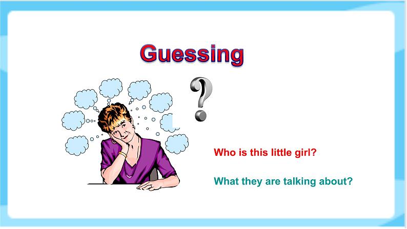 人教精通版五年级上册英语-Unit2 She looks cute. lesson9 课件+教案+练习+素材07