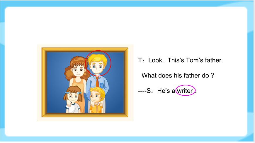 Unit 3  Lesson 14《Just practise》 課件人教精通版英語五上第4頁