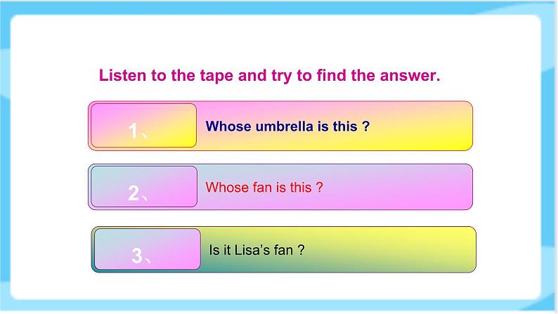 Unit 5 Lesson 29 《Just talk》 课件人教精通版英语五上第7页