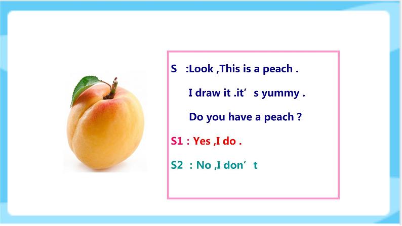 人教精通版五年级上册英语-Unit6 It’s a grapefruit. lesson33 课件+教案+练习+素材05
