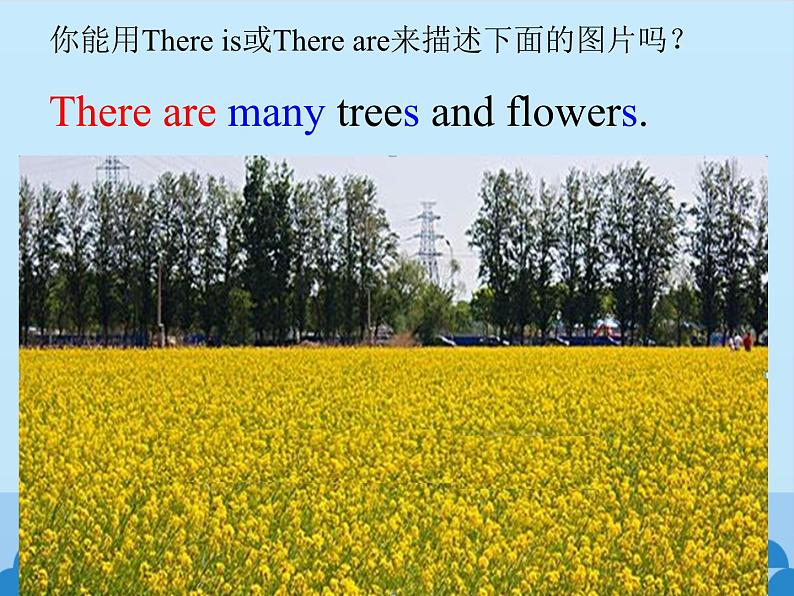 鲁科版(五四制)小学五年级英语下册 Unit 5 Country Life Lesson 1 课件07