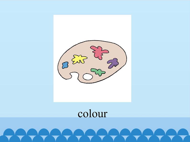 川教版(三年级起点)小学三年级英语上册Lesson O What Colour 课件07
