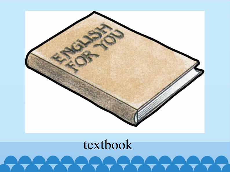川教版(三年级起点)小学五年级英语上册Unit1 Lesson 1 Whose Book Is It 课件04