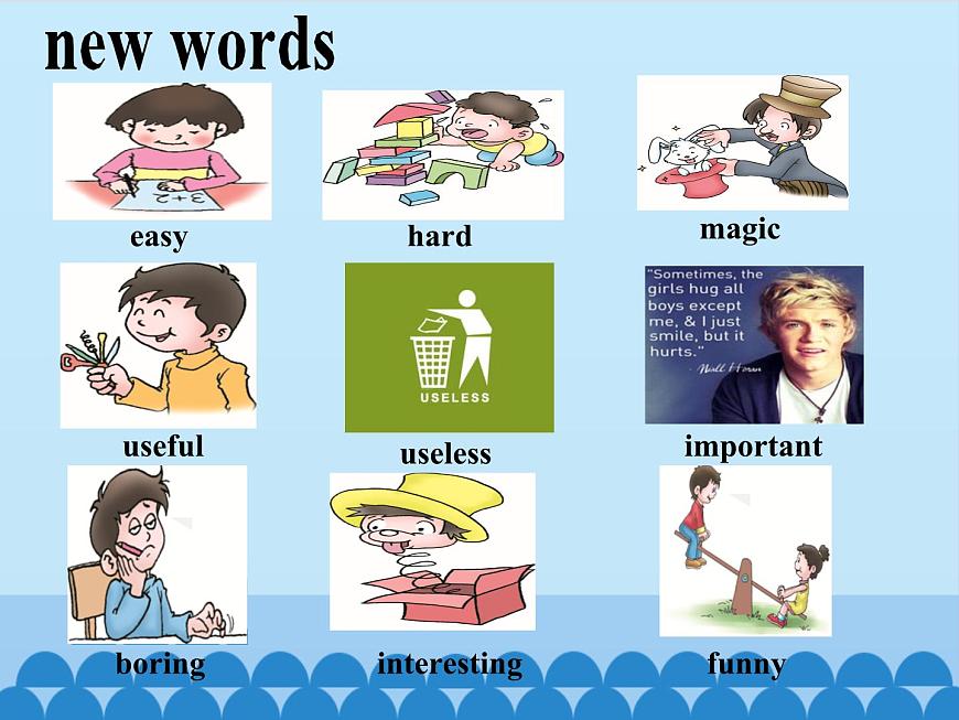 川教版(三年級起點)小學五年級英語上冊Unit1 Lesson 3 What Subject Do You Like Best 課件第5頁