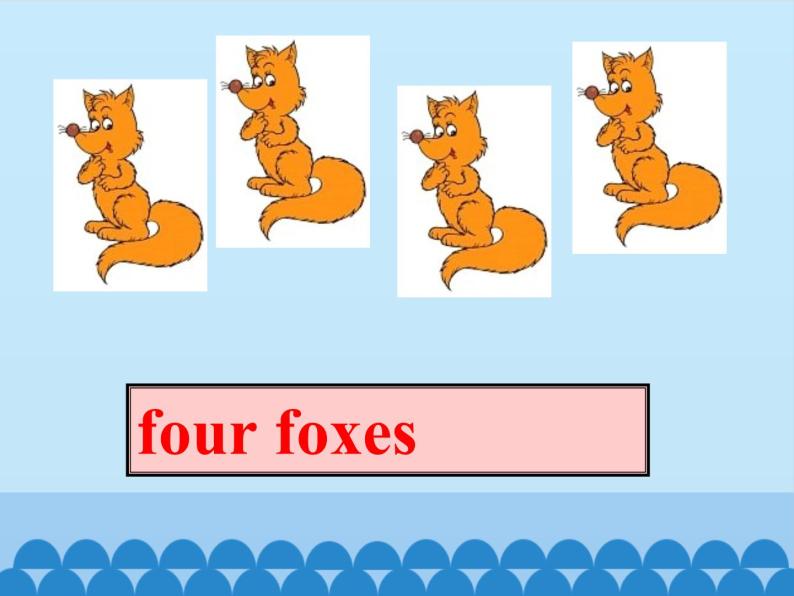 川教版（三年级起点）小学三年级英语下册 Lesson V  How Many Rabbits  课件03