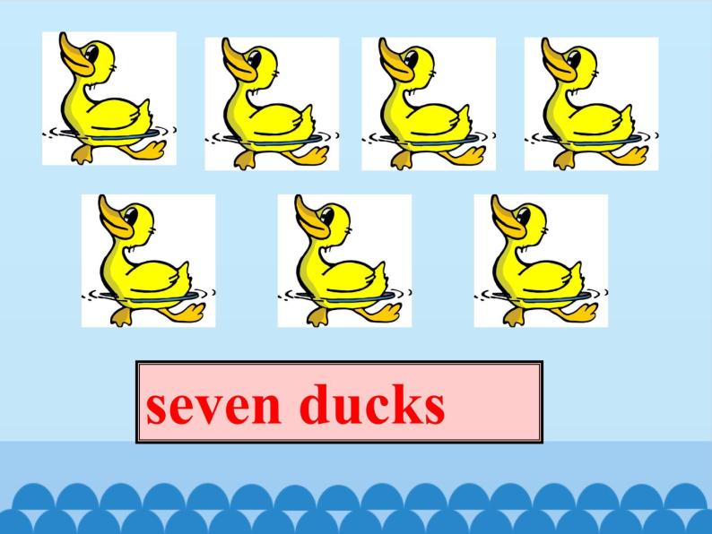 川教版（三年级起点）小学三年级英语下册 Lesson V  How Many Rabbits  课件06