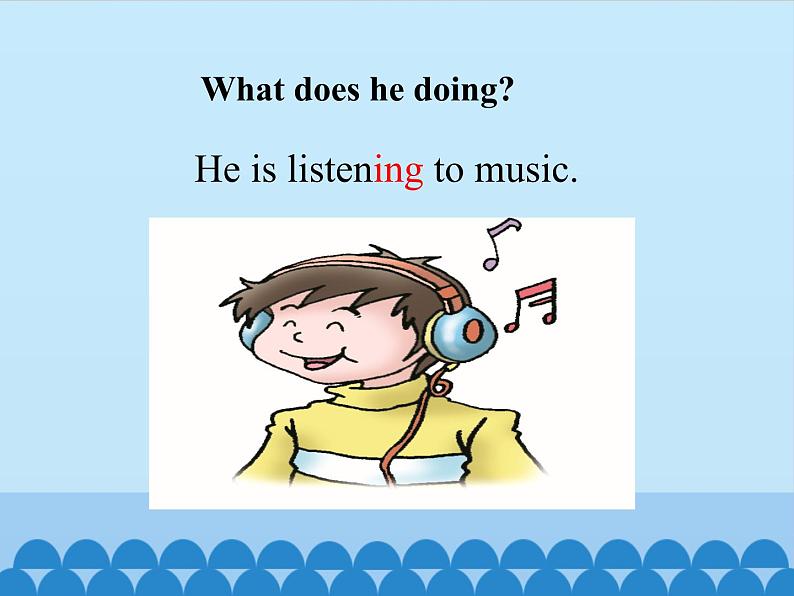 川教版(三年级起点)小学五年级英语上册Unit2 Lesson 1 What's the Missing Word 课件04