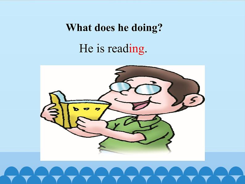 川教版(三年级起点)小学五年级英语上册Unit2 Lesson 1 What's the Missing Word 课件05