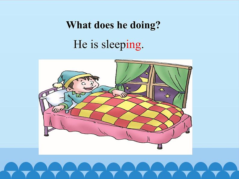 川教版(三年级起点)小学五年级英语上册Unit2 Lesson 1 What's the Missing Word 课件08