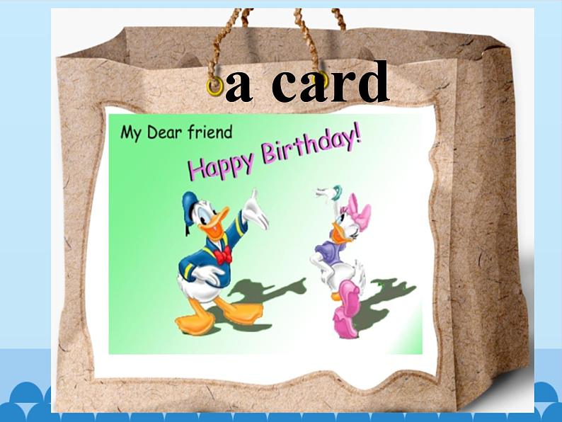 川教版(三年级起点)小学五年级英语下册Unit3 Lesson 3 Having a Birthday Party 课件03