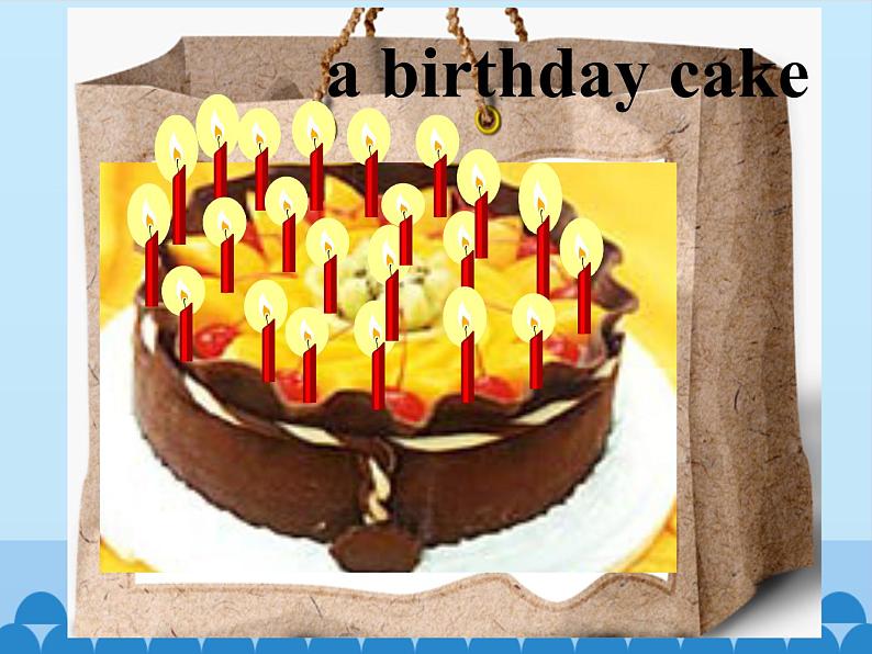 川教版(三年级起点)小学五年级英语下册Unit3 Lesson 3 Having a Birthday Party 课件04