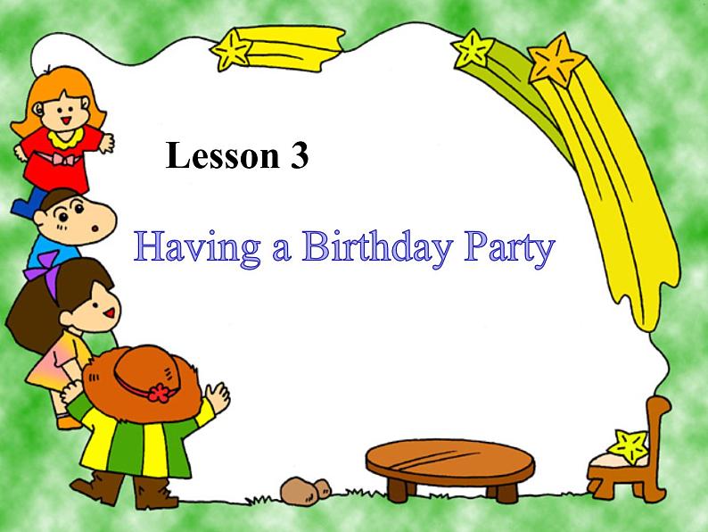 川教版(三年级起点)小学五年级英语下册Unit3 Lesson 3 Having a Birthday Party 课件101