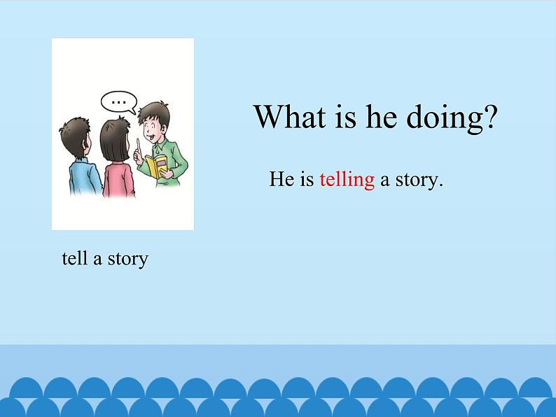 川教版(三年级起点)小学六年级英语上册Unit1 Lesson 3 Happy Teachers' Day! 课件05